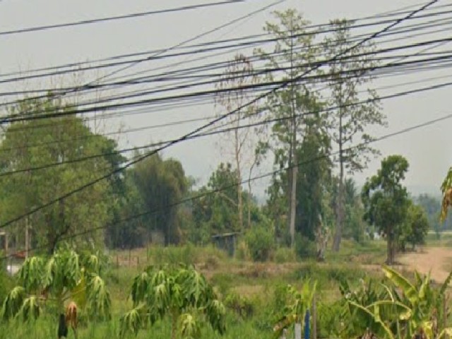 ขายที่ดินเปล่า เนื้อที่ 17-0-55 ไร่ ต.หนองหาร อ.สันทราย จ. เชียงใหม่