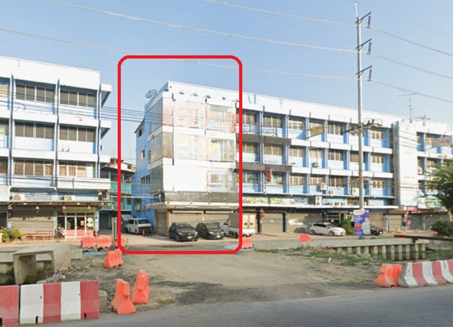 BTS สะพานควาย 1กม. 726ตร.ม.ใหม่ ให้เช่าอาคาร2คูหา 4.5 ชั้น+ดาดฟ้า 46ตร.วา 4นอน อินทามระ10-20 6น้ำ  .BTSอารีย์ 1.5กม. ม.หอการค้า 1กม.