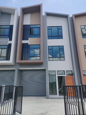 P1552ให้เช่า โกดัง พร้อมสำนักงาน บางใหญ่ นนทบุรี ซอยกันตนา