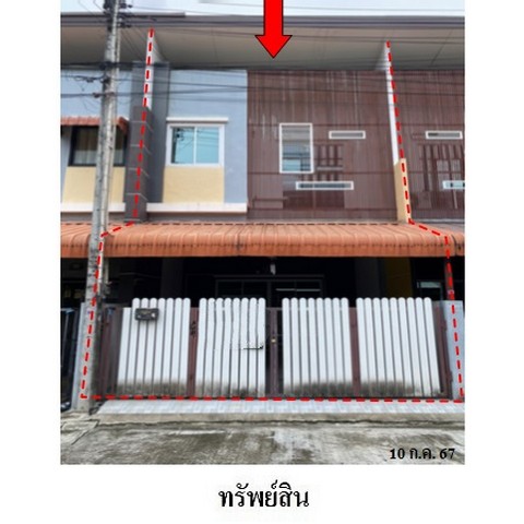 ขายทาวน์เฮ้าส์โครงการ ปรารถนา ทาวน์ ถ.สายกลางทุ่ง ตำบล เนินพระ อำเภอ เมืองระยอง จังหวัด ระยอง