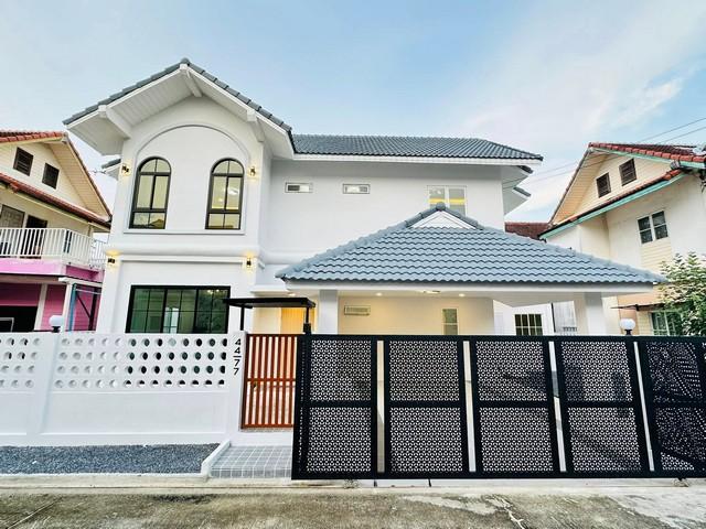 ขายบ้านเดี่ยว 2 ชั้น 53 ตร.ว. หมู่บ้านฮาร์โมนี่วิลล์ สุขาภิบาล 5 ซอย 80 เขตสายไหม (รีโนเวทใหม่)