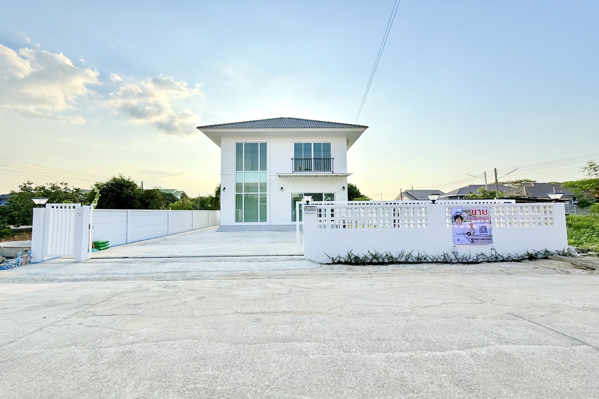 ขายบ้านสร้างใหม่ คลองโยง 61 ตรว. ใกล้ม.มหิดล ศาลายา