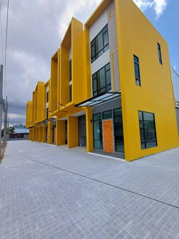 BR 1672 ให้เช่าโกดังและออฟฟิศ450 ตร.มสร้างใหม่ย่านบางใหญ่ นนทบุรี ซอยกัตนา บางม่วง