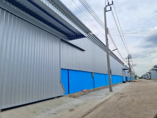 สุวรรณภูมิ เดอะ พาซิโอ มอลล์  ให้เช่าโกดัง พัฒนาชนบท1-4 300ตรว. 500-1000ตรม. ถ.ศรีนครินทร์ ร่มเกล้า ใกล้  Airport Link ลาดกระบัง