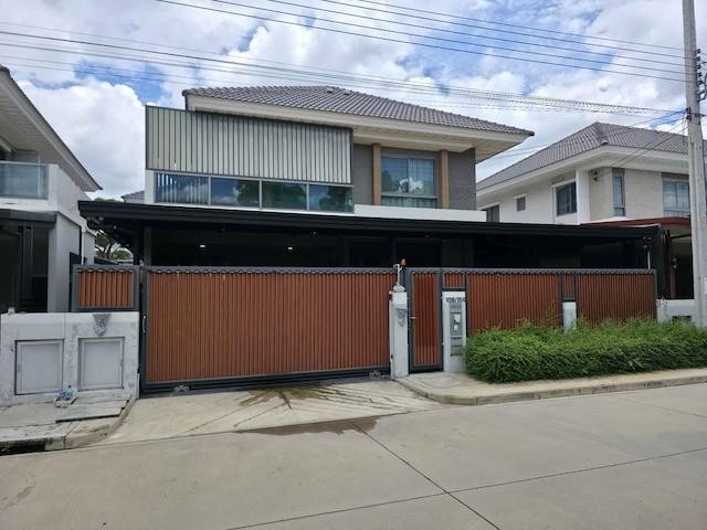HR 10526 ให้เช่าบ้านเดี่ยว 4 ห้องนอน เฟอร์ครบ Perfect Place เฟส 9 ลาดกระบัง 20/3 บ้านพร้อมอยู่