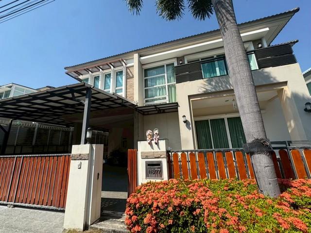 ขายบ้านเดี่ยว 2 ชั้น 60.2 ตร.ว. Bangkok Boulevard รัชดา-รามอินทรา ใกล้แฟชั่นไอส์แลนด์