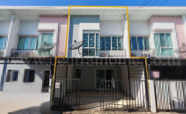 ทาวน์โฮม เบล็ส วิลล์ รามอินทรา 117 ต่อเติมครบ พร้อมอยู่ ราคาถูกที่สุดในโครงการ