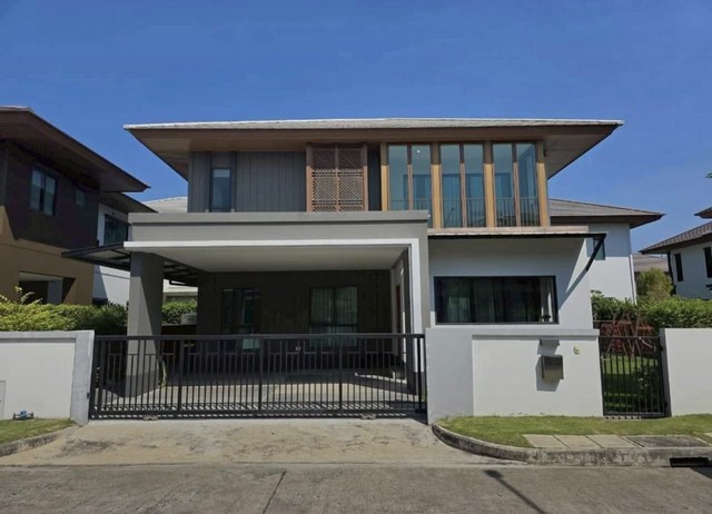 บ้านเดี่ยวโครงการบุราสิริ พัฒนาการ (Burasiri Pattanakarn)