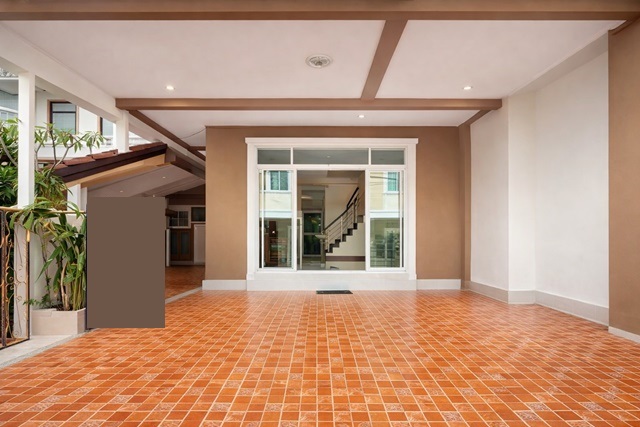 ปากคลองตลาดใหม่ 1.8กม. ติดถนน ราชพฤกษ์3-11 บางแวก28-34  ให้เช่าทาวน์เฮ้าส์ 2 ชั้นครึ่ง 3 นอน 2 น้ำ  BTS บางหว้า 2.2 กม. 27 ตร.ว.