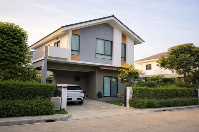 ขายบ้านเดี่ยว โครงการ เพอร์เฟคพาร์ค สุวรรณภูมิ ร่มเกล้า เฟส 5 Perfect Park Suvarnabhumi Phase 5 ร่มเกล้า 6/1