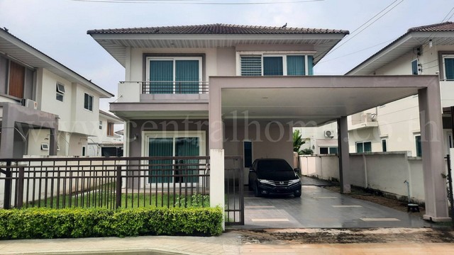 จองด่วน บ้านเดี่ยว ศุภาลัย พาร์ควิลล์ ปิ่นเกล้า - กาญจนาฯ เฟอร์ครบ พร้อมอยู่