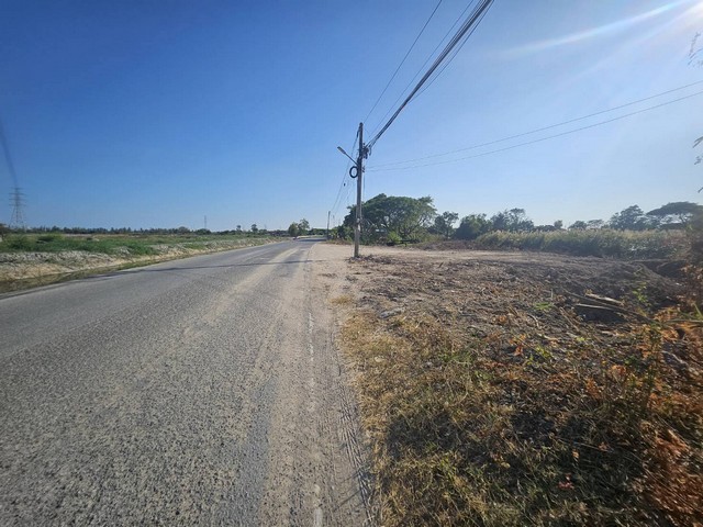 ขายที่ดินผังม่วงใกลินิคมอมตะชลบุรี ต.บางนาง  พานทอง–ชลบุรี  ทำเลทองเพื่อธุรกิจอุตสาหกรรม เนื้อที่  7-0-27 ไร่