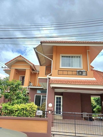 บ้านเดี่ยว 2 ชั้น เฟอร์นิเจอร์ครบ หิ้วกระเป๋าพร้อมเข้าอยู่ได้เลย หางดง