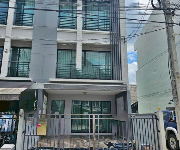 ขาย ทาวน์เฮ้าส์ 3 ชั้น บ้านกลางเมือง งามวงศ์วาน หลักสี่ กรุงเทพ