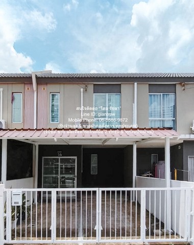townhome - 2 ห้องนอน 1390000 THB ใกล้กับ ใกล้มหาวิทยาลัยเทคโนโลยีราชมงคลธัญบุรี (คลอง 6) อสังหาริมทรัพย์ดี ปทุมธานี