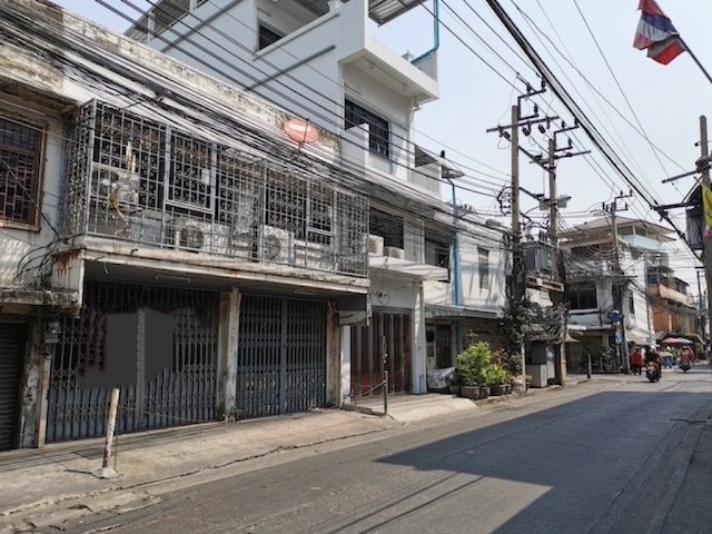 BH4430 ให้เช่าตึกแถว 2 คูหา 2 ชั้น ซอยเจริญราษฎร์ 5 สาทร ใกล้ BTS สุรศักดิ์