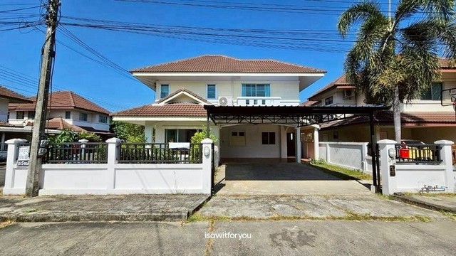 บ้านเดี่ยว 2 ชั้น ฟังก์ชันครบ พร้อมเข้าอยู่ สันทราย