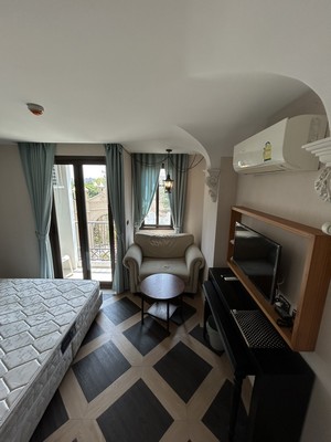 คอนโดสไตล์สเปน ทำเลศักยภาพ ห่างหาดจอมเทียนไม่กี่นาทีขายต่ำกว่าราคาประเมิน ขายคอนโดห้องมุม !!!โครงการ เอสปันยา คอนโด รีสอร์ต พัทยา