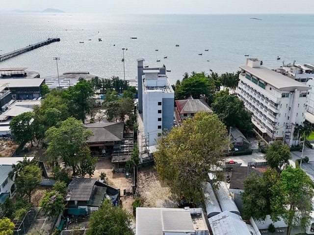 ขายที่ดินบางแสน ใกล้หาดวอนนภา แถมอาคารพาณิชย์ 5 ชั้น ทำเลทองลงทุน TP-L1963