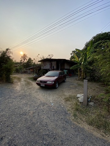 รวมบ้านที่ดินดีงามเพื่อคุณ  ขายบ้านไม้ จ.สิงห์บุรี  วิถีไทย  ต.โพทะเล วิถีไทย 262 วา ต.โพทะเล อ.ค่ายบางระจัน สิงห์บุรี 500000บาท