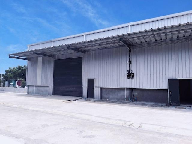 BR 1558 ให้เช่าโกดังพร้อมออฟฟิศ 2 ชั้น คลองหลวง ปทุมธานี ใกล้ตลาดไท ทำเลศักยภาพ เดินทางสะดวก