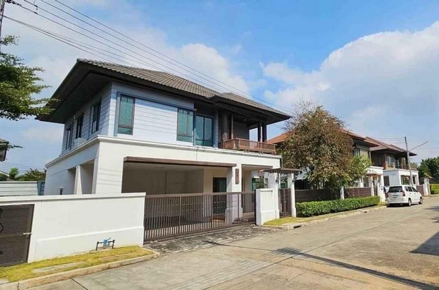 บ้านเดี่ยวขาย / ให้เช่า โครงการเศรษฐสิริ รวมโชค อำเภอสันทราย จังหวัดเชียงใหม่