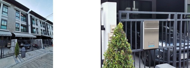 ขาย ทาวน์เฮ้าส์ เขตวังทองหลาง กรุงเทพมหานคร  ห่างจาก สำนักงานเขตวังทองหลาง  1.4 km.