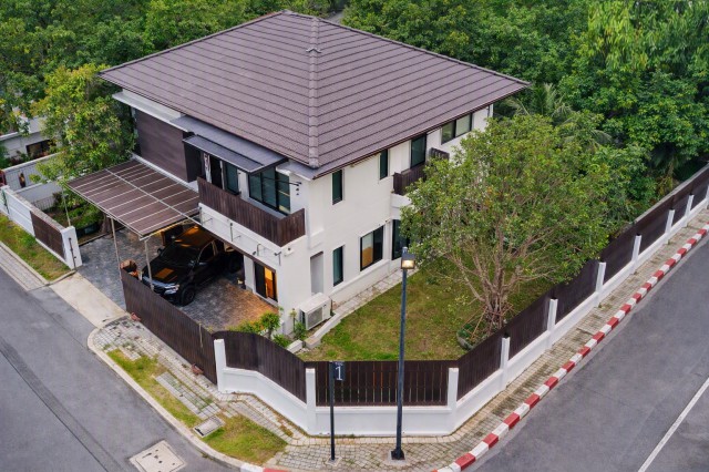 เลค วิว บางนา-วงแหวน ราม 2 บ้านเดี่ยว 2 ชั้นหลังมุม 3 นอน 3 น้ำ  69 ตร.ว.  200 ตร.ม.  ม.รามคำแหง2  เมกาบางนา 2.5 กม.