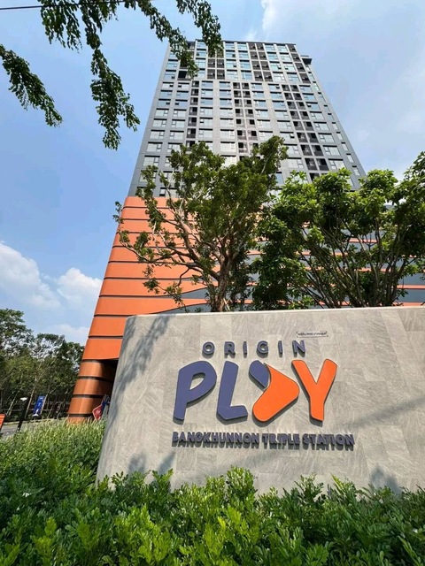 ขายดาวน์ขาดทุน 169900 Origin Bangkhunnon Tripple stationราคานี้ลดได้อีก ต้องการขายด่วน