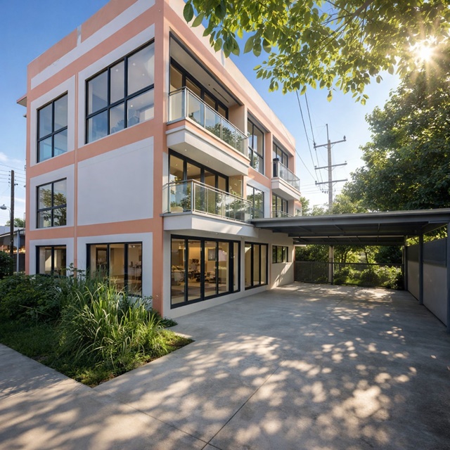 พัฒนานิคม 9-15 .ให้เช่าอาคารพาณิชย์ 3 ชั้น 2 คูหา 48ตร.วา.จอดรถ เดินทางสะดวก ลพบุรี ซ580ตร.ม 2 น้ำ 6