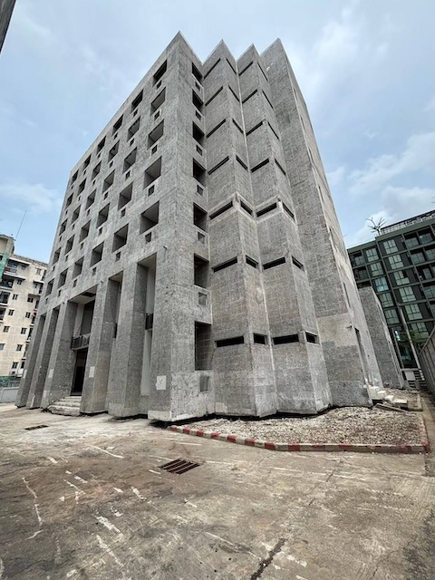 BST1076 ขายหรือให้เช่าอาคารพาณิชย์ 7 ชั้น พร้อมโกดัง สุภาพงษ์ 3 ประเวศ ใกล้ซีคอนสแควร์ และรถไฟฟ้าสายสีเหลือง ทำเลศักยภาพ