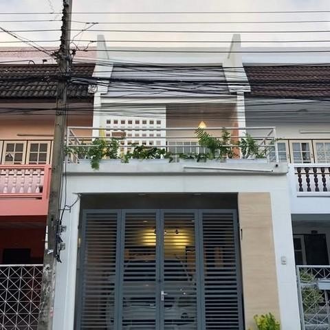 ให้เช่า ทาวน์เฮ้าส์ ย่าน นวมินทร์ หมู่บ้าน คลองจั่นวิลล่า2 ถนนนวมินทร์ ซอยนวมินทร์ 149