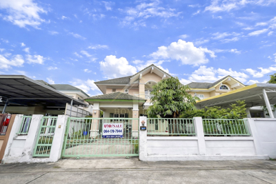 บ้านเดี่ยว 2 ชั้น หมู่บ้าน กล้วยไม้ ซอย เอกชัย 119 บางบอนใต้