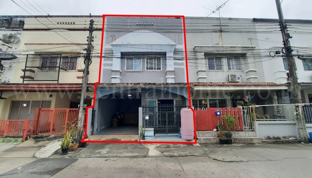 ขายด่วน ทาวน์เฮ้าส์ รังสิต การ์เด้นวิลล์ รังสิต - นครนายก คลอง 4