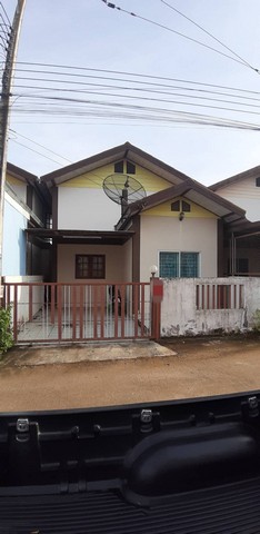 ขายบ้านเดี่ยวมือสองปลวกแดง    โครงการรุ้งสีทอง ระยอง