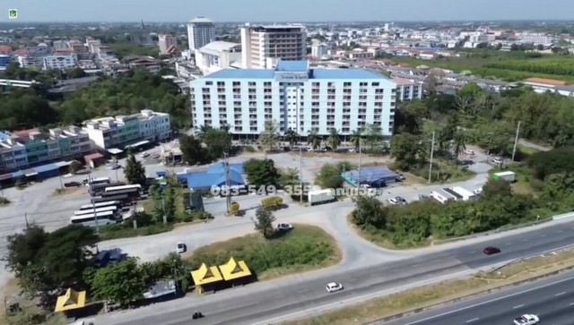 ขายห้องชุด โรจนะคอนโด ติดถนนสายเอเซีย เมืองอยุธยา ใกล้แหล่งช็อปปิ้ง