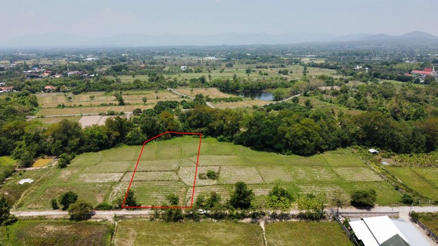 ขายที่ดินหางดงต่ำกว่าราคาประเมิน เหมาะสำหรับเกร็งราคาและทำบ้านสวน