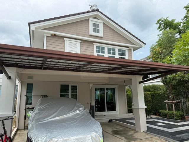 ขายบ้านเดี่ยว 2 ชั้น 50.70 ตร.ว. ชัยพฤกษ์ จตุโชติ-วัชรพล ใกล้ bts สายหยุด