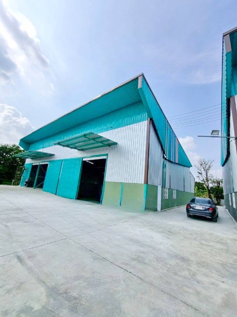 ให้เช่าโกดัง 1 น้ำ  สุวินทวงศ์18-20 ร่มเกล้า3 800 ตร.ม. ตลาดบึงขวาง 600 ม. MRT มีนบุรี 3 กม.