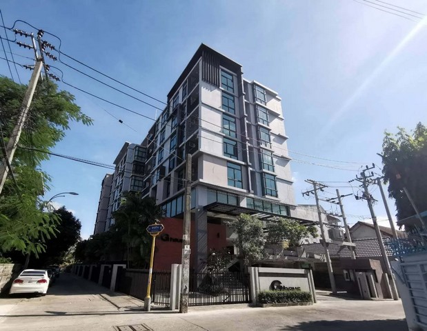 ขายคอนโด โครงการ จี เฮาส์ คอนโดมิเนียม ถนน สันติคาม (สุขุมวิท 109)  BTS สถานีสำโรง 1.30 กม.