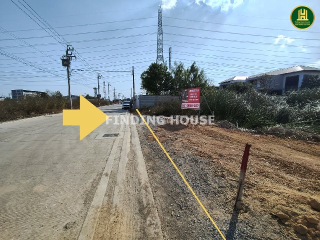 ขายที่ดินแปลงสวย 1 ไร่ (400 ตร.ว.) ซอยบางปลา 20 ใกล้สาธิตบางนา-ตลาดเรือบิน ถนนกว้าง สภาพแวดล้อมดีมาก!