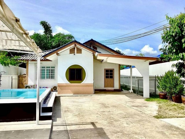 ให้เช่าบ้านเดี่ยวพัทยา สไตล์รีสอร์ต โซนห้วยใหญ่ บางละมุง ชลบุรี FP-H01869