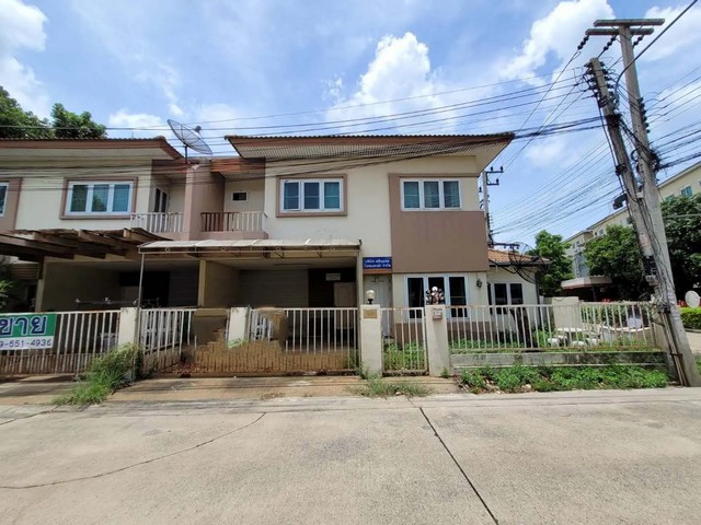 ขาย บ้านแฝด ภัทรไพรเวท 2 สามโคก ถนน ปทุมธานี-สามโคก