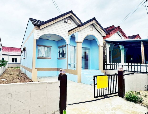 ด่วนบ้านพร้อมอยู่9.8แสน฿ ขุนเขาโอบล้อม 2นอน 37ตรว. ต.สาริกา อ.เมืองนครนายก o86-3ol-6l6l