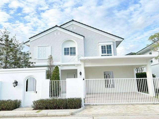 ให้เช่าบ้านเดี่ยว 2 ชั้น 67 ตร.ว. โครงการชัยพฤกษ์ บางนา กม.15 ใกล้ Mega Bangna