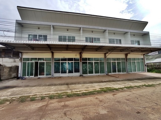 ขายอาคารพาณิชย์ 2 ชั้น โครงการ โนนสาทร  ถนนโนนสาทร เมืองชัยภูมิ