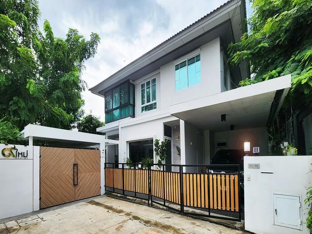 ให้เช่าบ้านเดี่ยว 2 ชั้น 100 ตร.ว. ฮาบิเทีย เวนต์ ปัญญาอินทรา ใกล้ รร.สาธิตพัฒนา