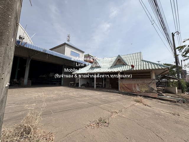 บ้าน ขายบ้าน 3 ชั้น พร้อมร้านค้า สำนักงาน และโกดังเก็บสินค้า อ.ศรีมหาโพธิ ปราจีนบุรี 1-2-79 ไร่ ราคา 36 ล้าน 36000000 B. 3นอน2BATHROOM 79 ตร.วา 2 Ngan 1 Rai ใกล้กับ ตลาดกรอกสมบูรณ์ N I C E! ปราจีนบุรี