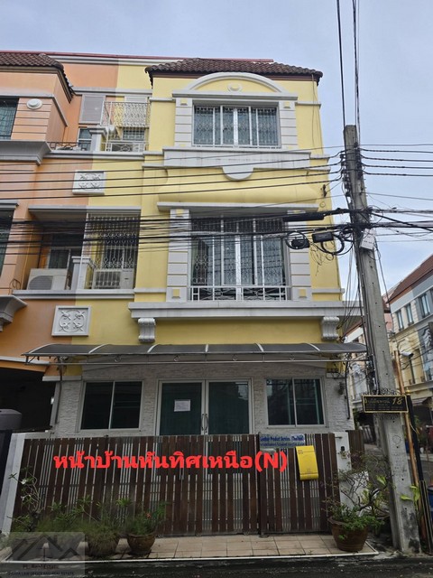 T26-635 ให้เช่า ทาวน์เฮ้าส์ - สมุทรปราการ    ห้องนอน 3 ห้อง ห้องน้ำ 4 ห้อง 28000 บาทต่อเดือน 1 ตร.วา