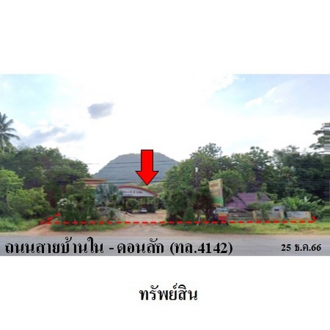 ขายโรงงาน/โกดัง ถนน บ้านใน-ดอนสัก-ขนอม (ทล.4142) ตำบล ปากแพรก อำเภอ ดอนสัก จังหวัด สุราษฎร์ธานี